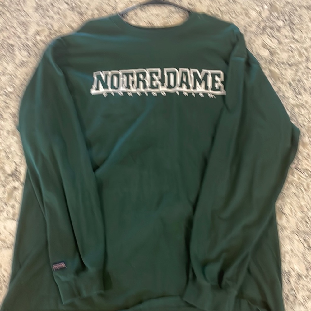 Notre Dame Long Sleeve